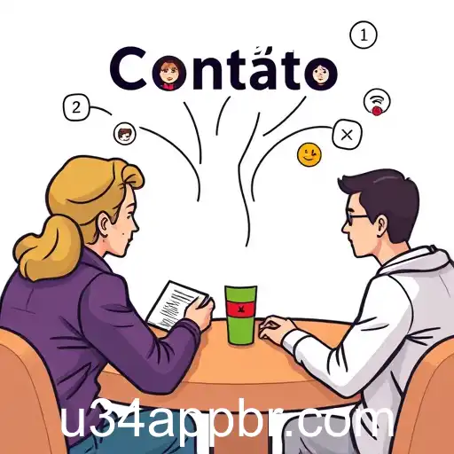 Explorando a Categoria 'Contato' no Site de Palavras-chave 'u34'